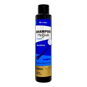 Incredible Original Shampoo with Minoxidil – 500 ml, Unisex